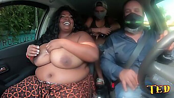 Gros Seins Naturels Et Une Grosse Bite: La Meilleure Balade En Voiture Avec Fernanda Freire